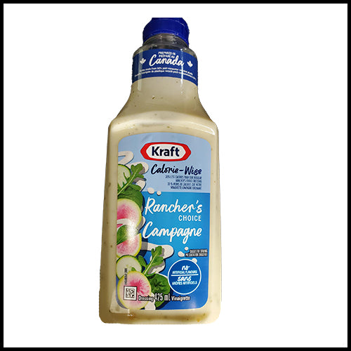 Kraft Rancher's Choice Calorie Wise Dressing 425ml