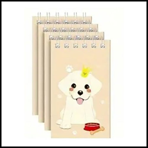 Labrador Spiral Note Pad