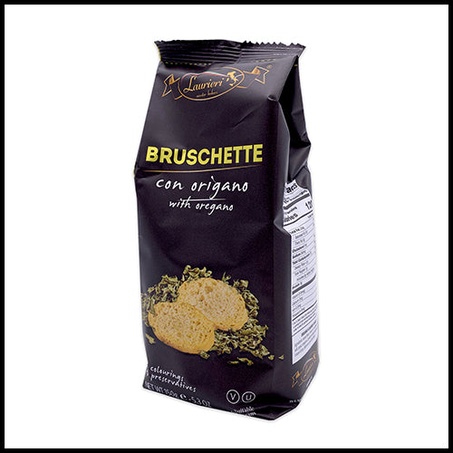 Laurieri Bruschette Oregano Crackers 150g