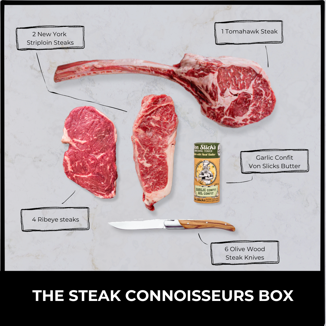 The Steak Connoissuers Box