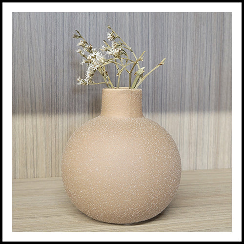 Matte Latte Bud Vase