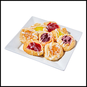 BakedInStore Danishes Mini Assorted 8pk