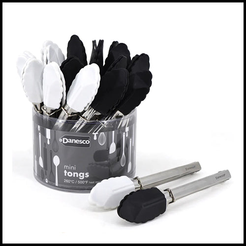 Mini Tongs CDU Black/White