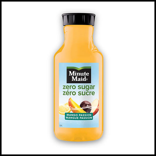 Minute Maid Mango Passion No Sugar Added Juice 1.54 L