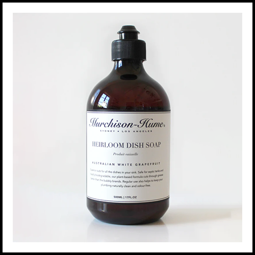 Murchison-Hume Australian White Grapefruit Heirloom Dish Soap 500ml