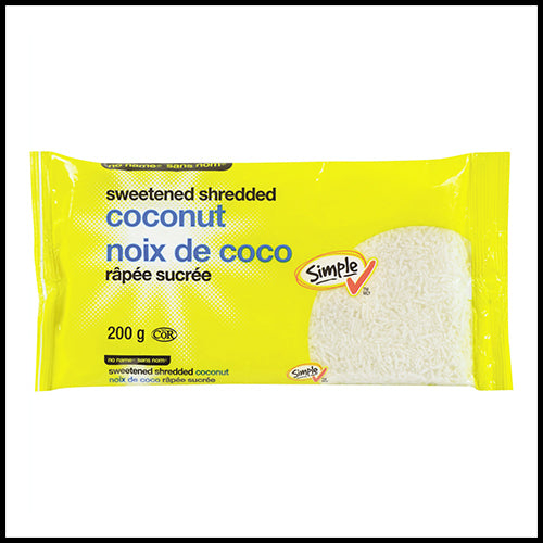 No Name Sweetened Shredded Coconut 200g