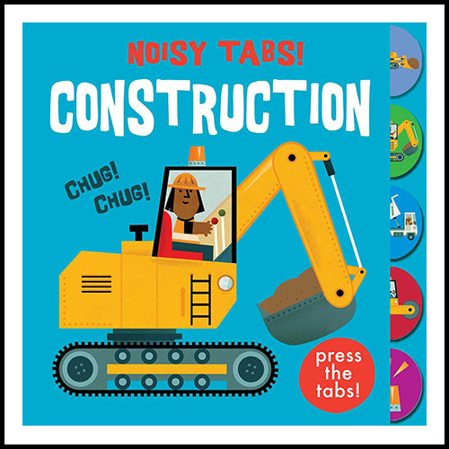 Noisy Tabs! Construction (Boardbook)