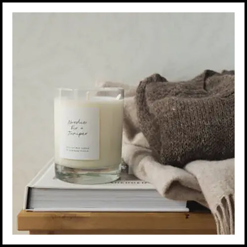 Luminary Studio Soy Wax Candle  Nordic Fir and Juniper 300g