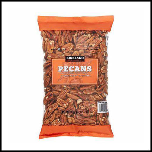 (COSTCO BULK) Kirkland Pecan Halves 908g