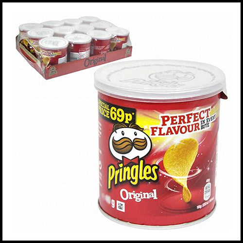 (COSTCO BULK) Pringles Original 12x67g