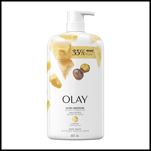 Olay Ultra Moisture Shea Butter Body Wash 887ml