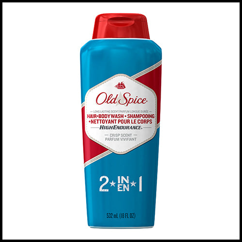 Old Spice High Endurance Body Wash 532ml