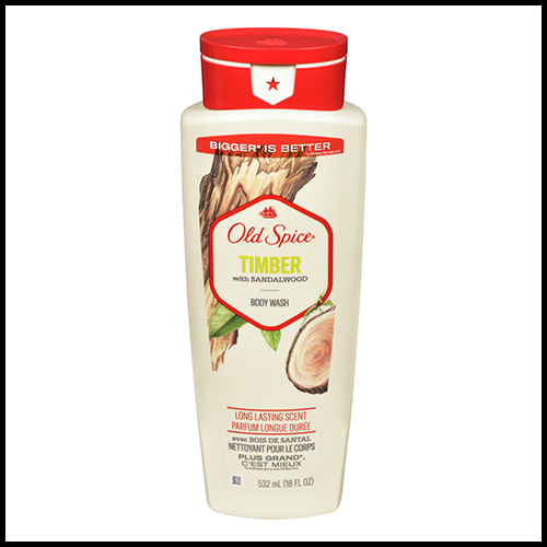 Old Spice Timber With Sandalwood Body Wash 532ml