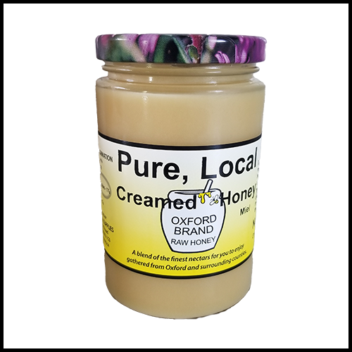 Oxford Creamed Unpasturized Honey 500g