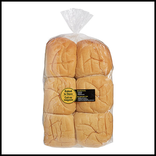 BakedInStore Buns Kaiser Crusty 12pk