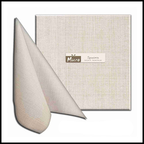 Gaia Panna Airlaid Napkin 40x40 50pk