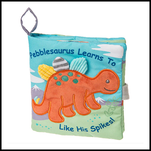 Mary Meyer Pebblesaurus Soft Book