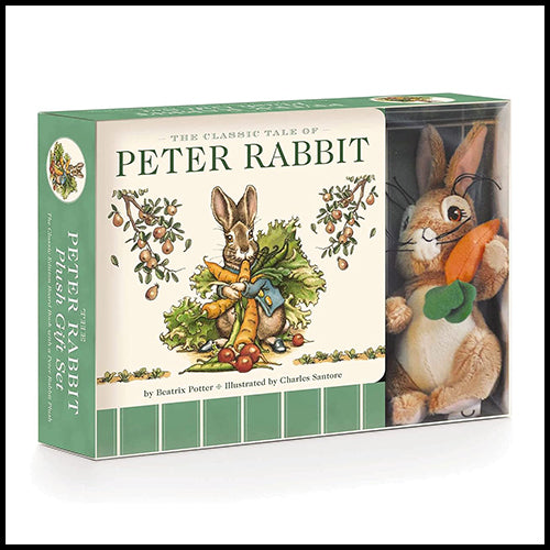 The Peter Rabbit Plush Gift Set