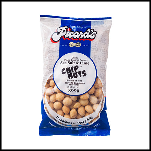 Picard's Sea Salt & Lime Chip Nuts 275g