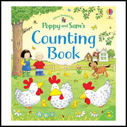 Poppy & Sam's Counting Book