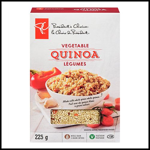 President's Choice Vegetable Quinoa 225g