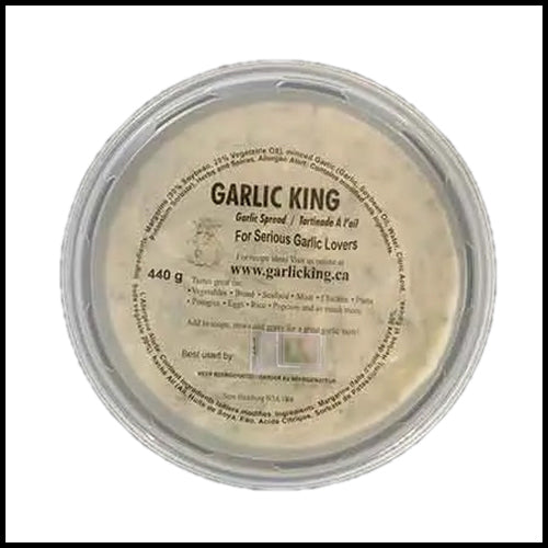 Garlic King Garlic Spread 440g