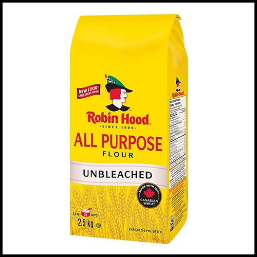 Robin Hood  All-Purpose Unbleached Flour 2.5kg