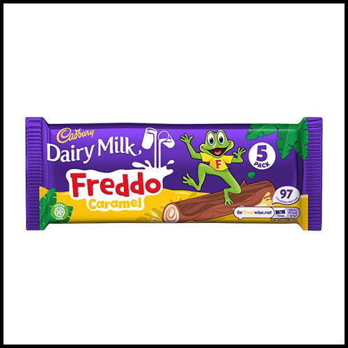 Cadbury Freddo Caramel 5pk