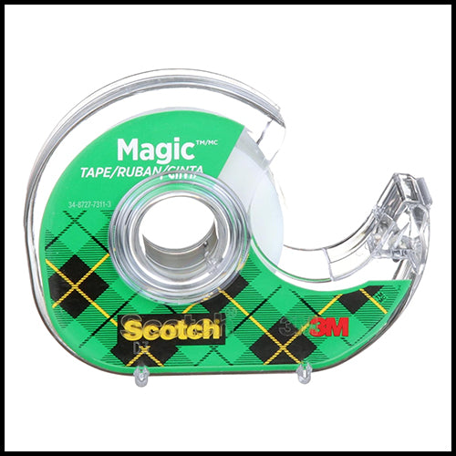 Scotch Magic Tape & Dispenser 3/4-inch x 1100-inch