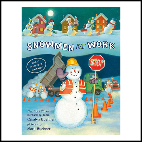 Snowmen at Work (Boardbook)