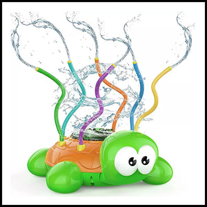 Spinning Turtle Sprinkler