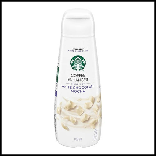 Starbucks White Chocolate Mocha Coffee Enhancer 828ml