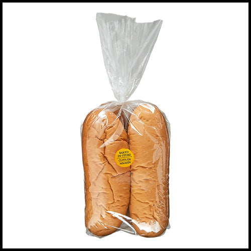 BakedInStore Sub Buns 4pk