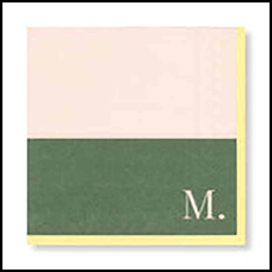 Manor Road Summer Sunset Luncheon Napkins 20pk