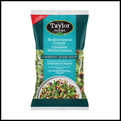 Salad Kit Taylor Farms Mediterranean Crunch 11oz