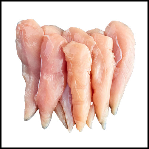 Fresh Chicken Tenders Box 11lbs (PRE ORDER)