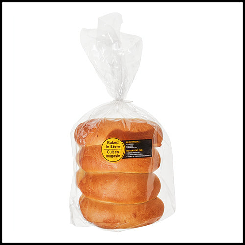 BakedInStore Hot Dog Buns Texas 8pk