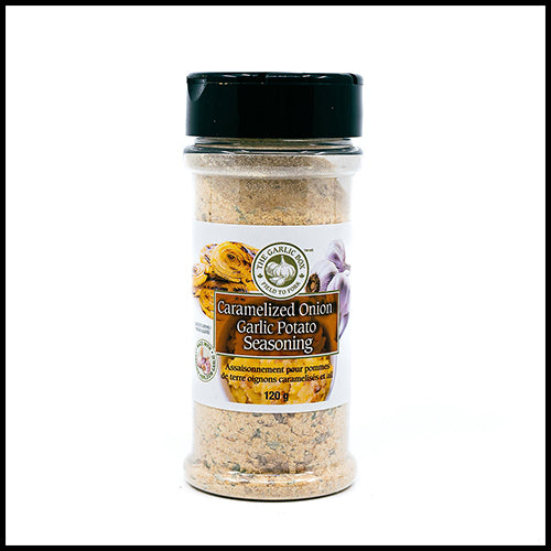 The Garlic Box Caramelized Onion Garlic Potato Seasoning 120g