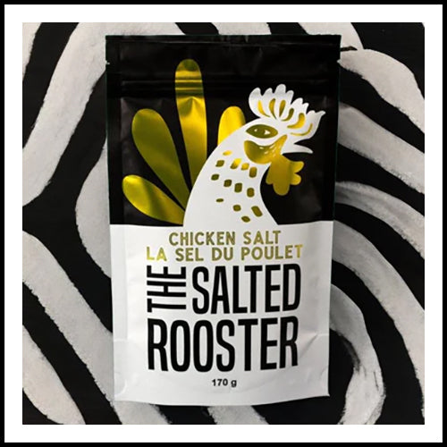 The Salted Rooster Chicken Salt 170g