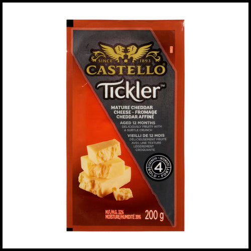 Castello 1Yr Tickler Cheddar Cheese 200g