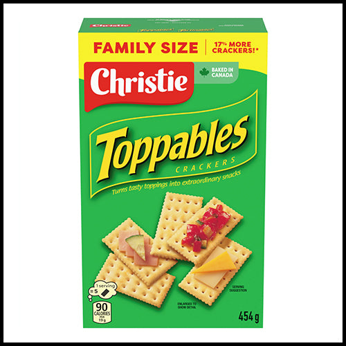 Christie Toppables Crackers Family Size 454g