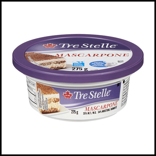 Tre Stelle Mascarpone Cheese 275g