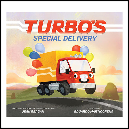 Turbo's Special Delivery (Hardcover)