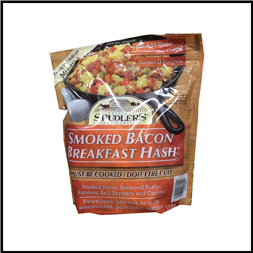 Spudlers Smoked Bacon Breakfast Hash 1.5kg