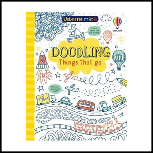 Usborne Mini - Doodling Things that go