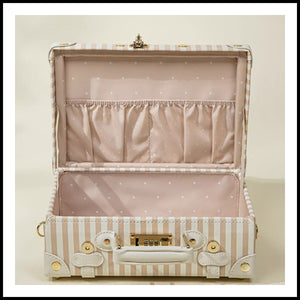 Coco Village Vegan Leather Play Suitcase - Sable