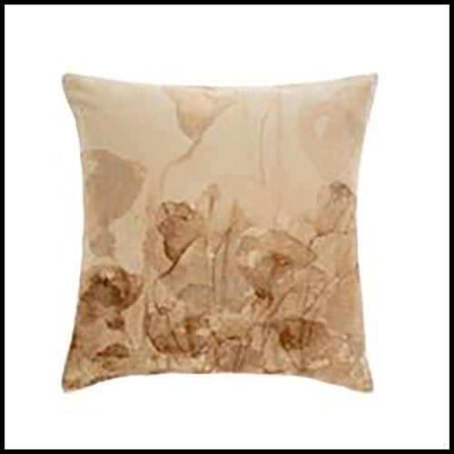 Indaba Velvet Meadow Pillow 20x20