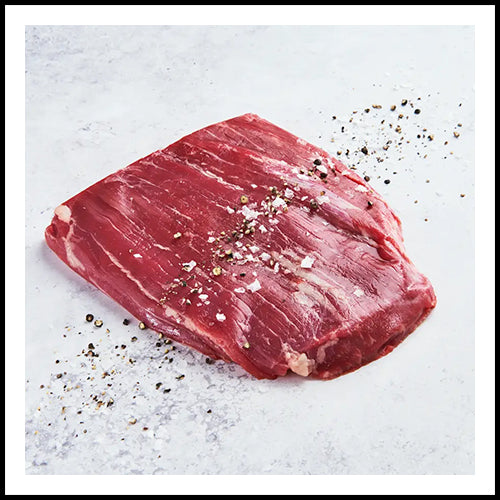 Canadian AAA Flank Steak (Frozen) $13.59lb