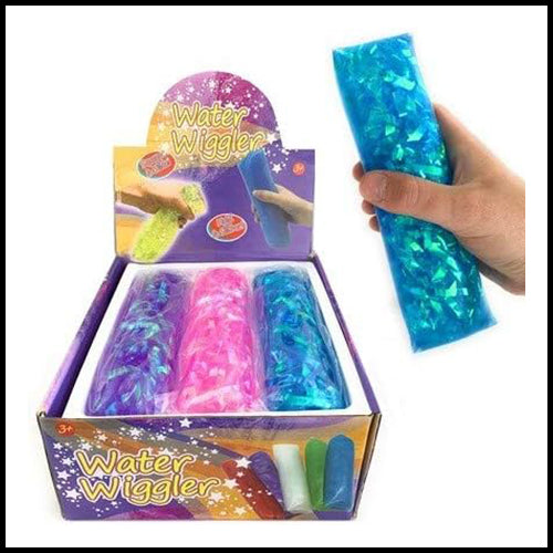Jumbo 8" Water Wiggler - Purple