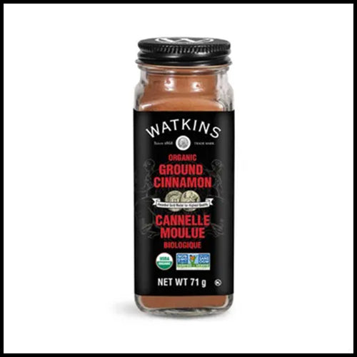 Watkins Organic Ground Cinnamon 71g